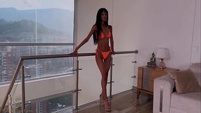 Latina teen Elina sansd deep dap hardcore they stretch his little hole