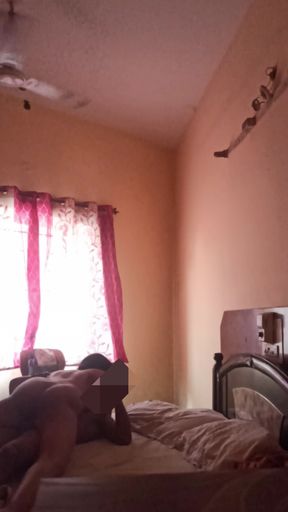 Hot Fucking Video with My Girlfriend She Made My Dick Happy