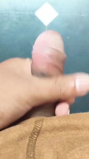 Cock Tease Home Alone Masturbate Polo POV