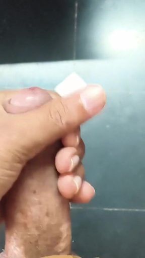 Cock Tease Home Alone Masturbate Polo POV