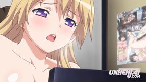 Pregnant Teen Cums Hard, Milk Squirts Wildly From Her Tits - Hentai