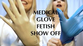 Medical Glove Lover Worship