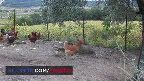 Threesome with 2 busty mature women