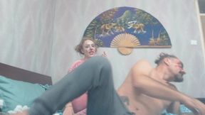 clown massage my back
