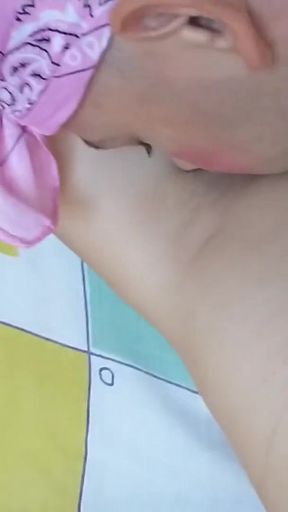 Stunning moment from &quot;Wife makes the sissy husband smell her sweaty armpits and feet&quot;