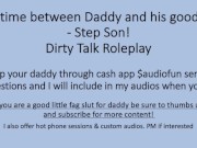Daddy StepDaughter Play time (Verbal dirty talk asmr)