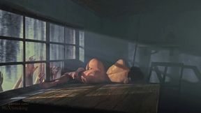 Cute Anime Chick Fingers To Orgasm In Sexy Solo Masturbation Scene