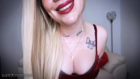 Reimburse My Shopping - financial domination - findom - findomme  - big tits blonde goddess - goddess worship - femdom pov - joi - sink dress