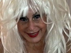 Gorgeous Mature Blonde Solo Masturbation