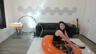 Balloon Ride and Pop Scared