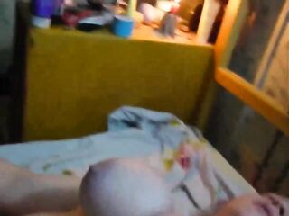 Bound Swinging Boobs - Missionary (three Different Times)