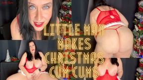 Little Man Makes Christmas Cum Cums 4K