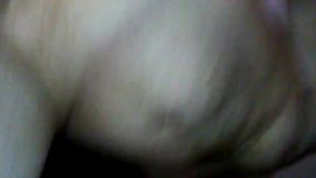 Throbbin pounds my hole raw, breeds me deep