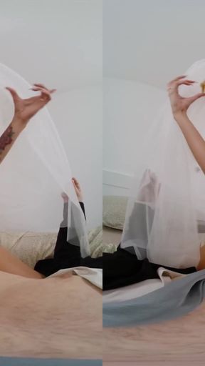 We Fuck After Our Wedding - Virtual Real Porn   Clip 1