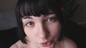 Verbally cucking you at a party