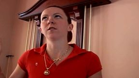 Blonde MILF Fucked by a Big Black Cock in an Interracial Fuck