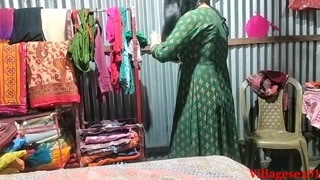 Green churidar Pe Bhabhi ki chudai kiya uski Hushband ne gud far di