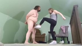 Mistress Ballbusting And Bondage - Verified Amateurs