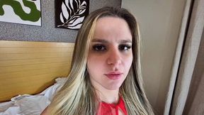 Farting and Punishing the Fat Bastard for Over an Hour - By Isabelita - Full Clip