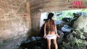 My Hot Girlfriend Under the Bridge