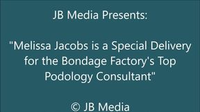 Melissa Jacobs Gets a New Job at the Bondage Factory - SD