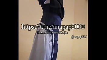 [ Sannin Doujin Telent ] Miss Anapap2000 - Ukhti Colmek
