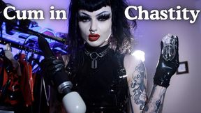 Cum in Chastity