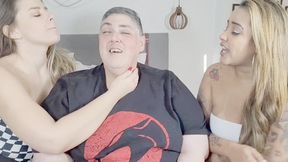 WHO KISSES BETTER WILL STAY WITH ME - BY BABI VENTURA VS ISABELITA - CLIP 2 IN FULL HD