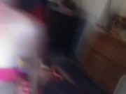 Sunshyne Licks & sucks & Then climbs on top & Fucks TexasRays BWC. Pawg Riding fun