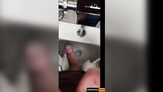 SLOW MOVABILITY 1 hour n half compilation of johnholmesjunior shooting XXL jizz fountains in public