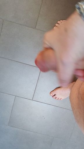 Morning with cumshot