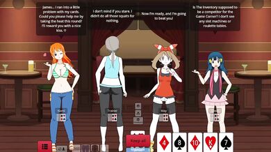 gets pounded hard in sizzling strip poker animation