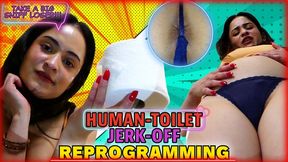 Human Toilet Jerk Off REPROGRAMMING- Princess Alex (HD1080p)