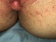 Orgasm contractions for trans teen
