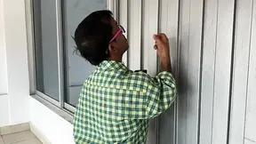 Big Ass Latina Seduces a Small Religious Man Who Visits Her to Preach to Her but Ends up Him Hard Until She Receives All Hismilk