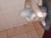 Nice and Messy Orgasm in the Shower that makes me Shake.