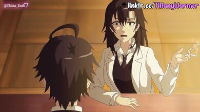Taking The Teacher's Route With Shizuka Hiratsuka animated porn cartoon