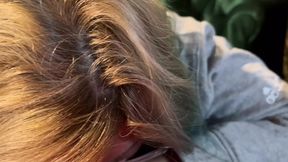 Mom's soccer skills include giving blowjobs and swallowing dad's cum