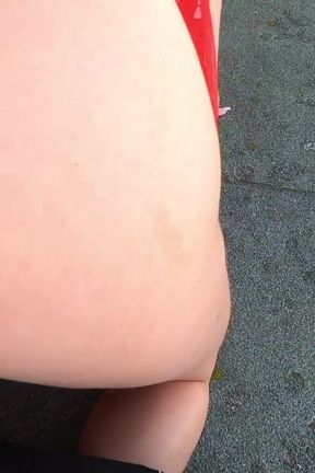 Roof Kitty anal BBC fuck
