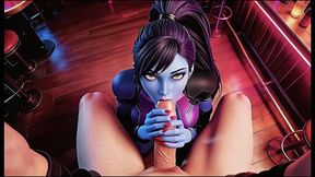 AI generated, Cunnilingus, sexual intercourse, ,blowjob, Adult short play,The plot is humorous. Episode one