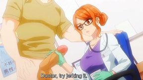Lab Love: Hentai Sperm Study with Her Curvy Charm