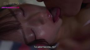 Gostosa d&aacute_ pra 4 novinhos ao mesmo tempo - LEGENDADO