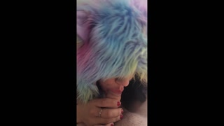 Cosplay girls love to share my dick