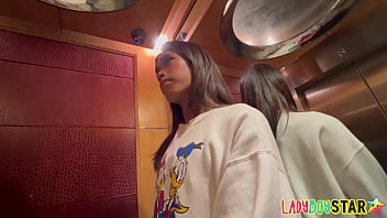 Ladyboystar - Hardcore bareback anal sex with a gorgeous ladyboy