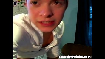 Teen Twink Homemade Striptease And Masturbation Video