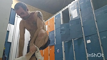 Após o Banho na academia parte 2