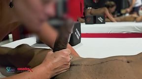 fui arrombada por um pau gg na frente do marido corno