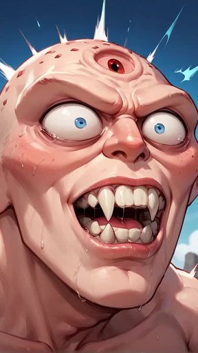 Milk Spray Orgasm: White Elf Goddess' Mind Break Hymen ***