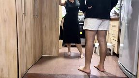 Housewife Tempts Neighbor; Husband Away, What Happens Next?