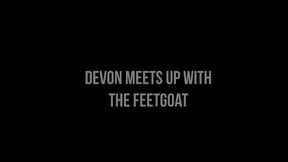 Devon meets up with The Feet Goat